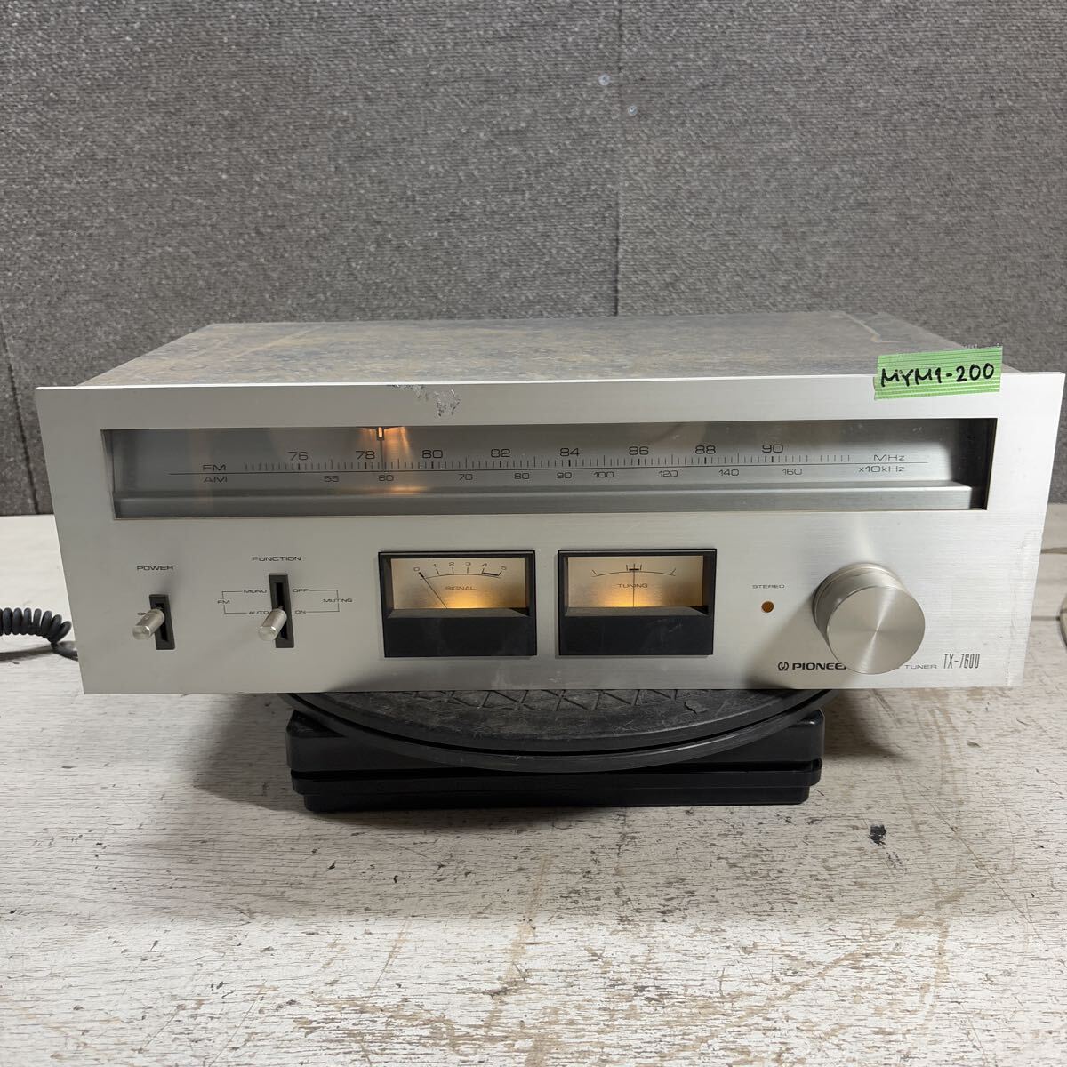 Yahoo!オークション -「△▽pioneer」(チューナー) (オーディオ機器)の