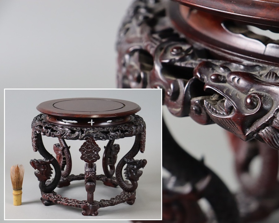 2026年最新】Yahoo!オークション -中国 花台 香炉台の中古品・新品・未