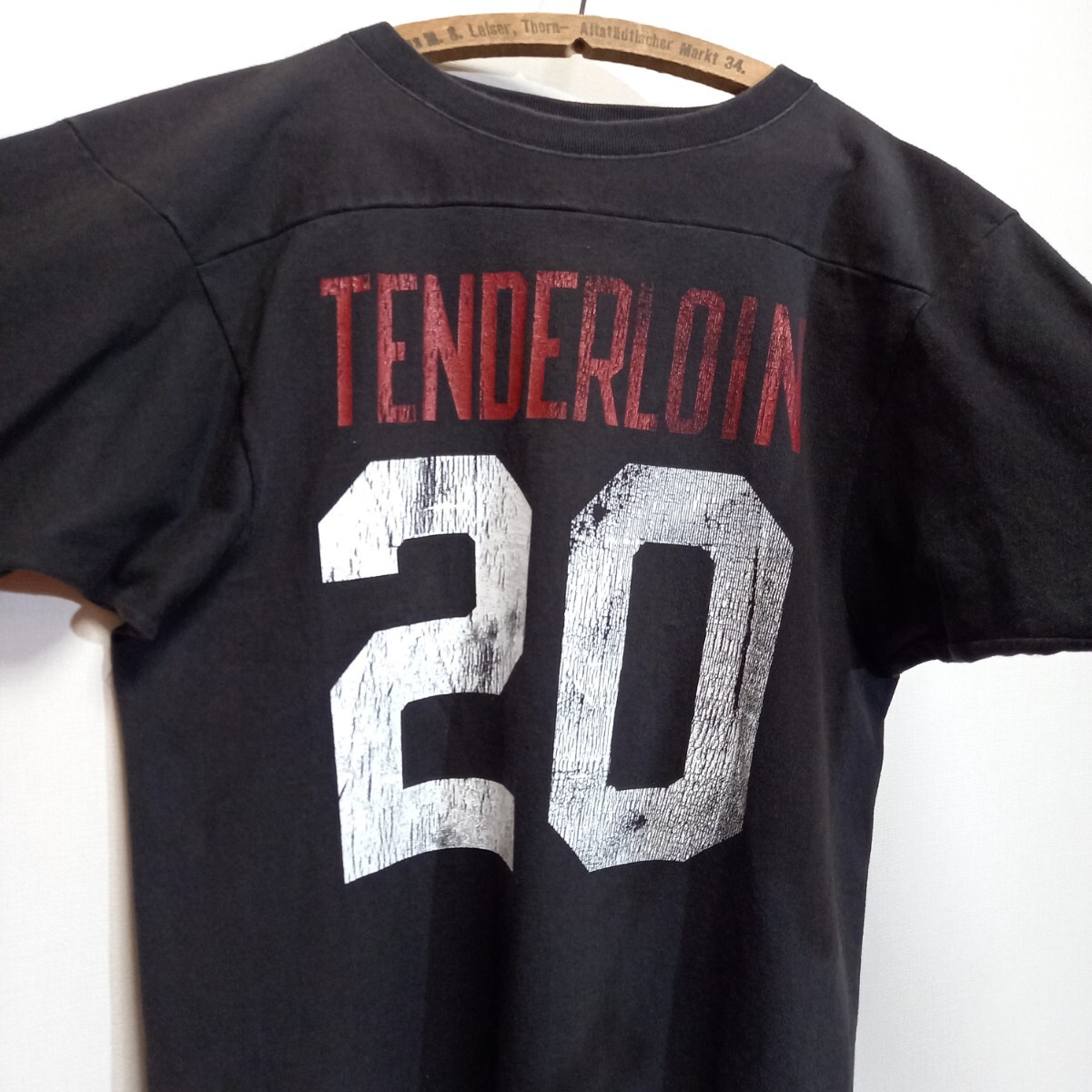 Yahoo!オークション -「テンダーロイン フットボールシャツ」の落札