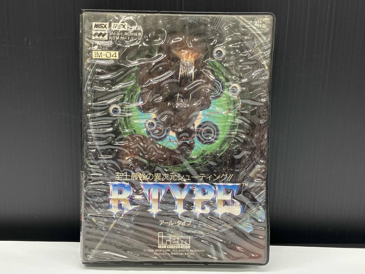 Yahoo!オークション -「r-type msx」(MSX) (パソコン)の落札相場・落札価格