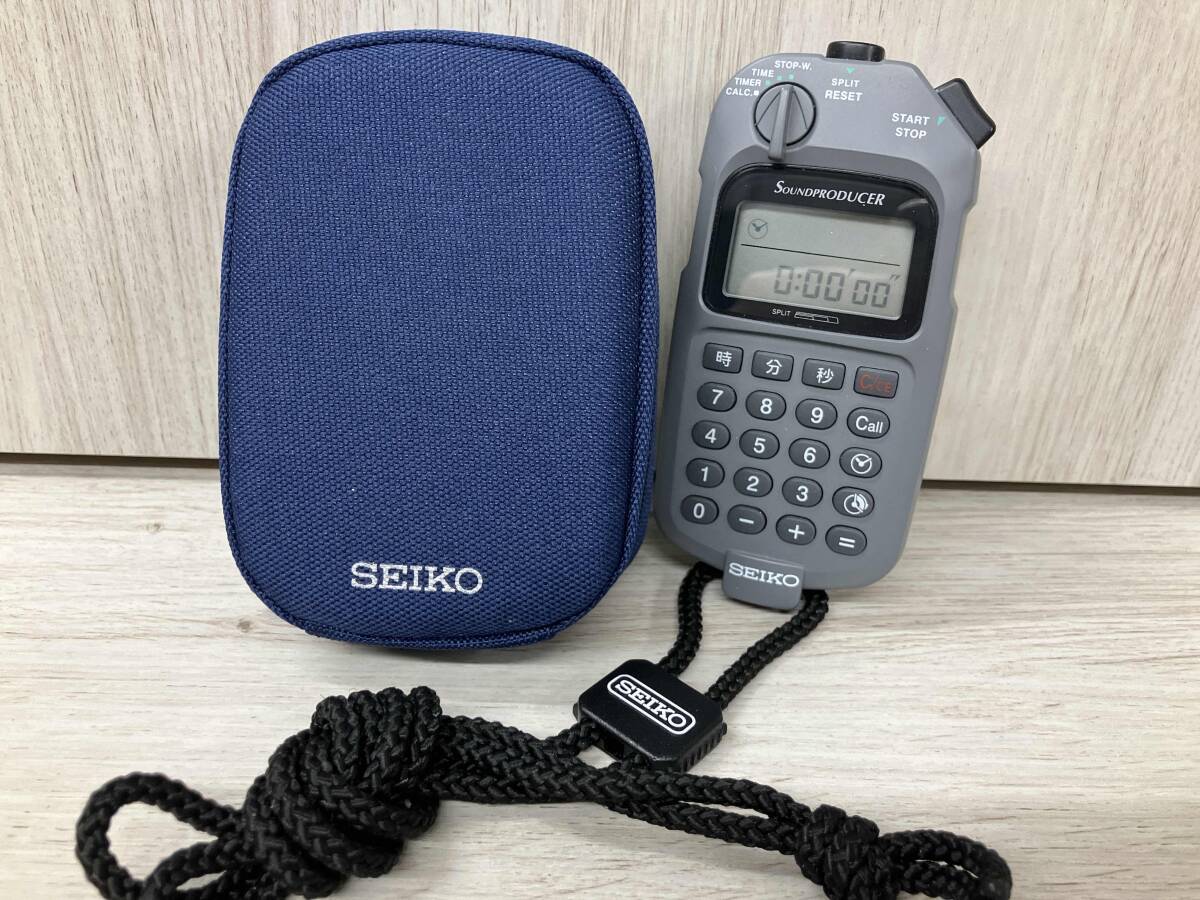 Yahoo!オークション -「セイコー サウンドプロデューサー」の落札相場