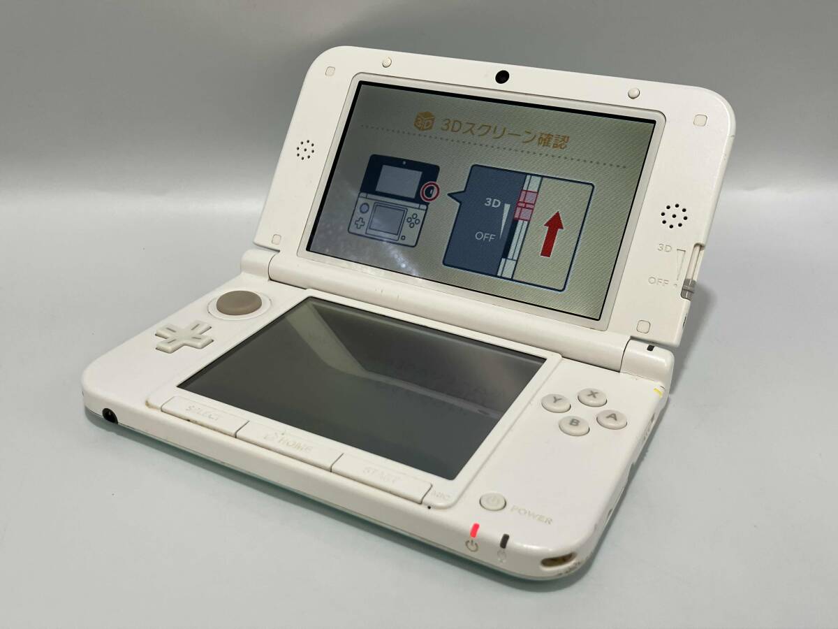 任天堂 ニンテンドー3DS LL ミント×ホワイト オークション比較 - 価格.com