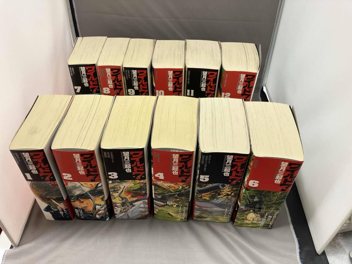 Yahoo!オークション -「ワイルド7 愛蔵版」の落札相場・落札価格