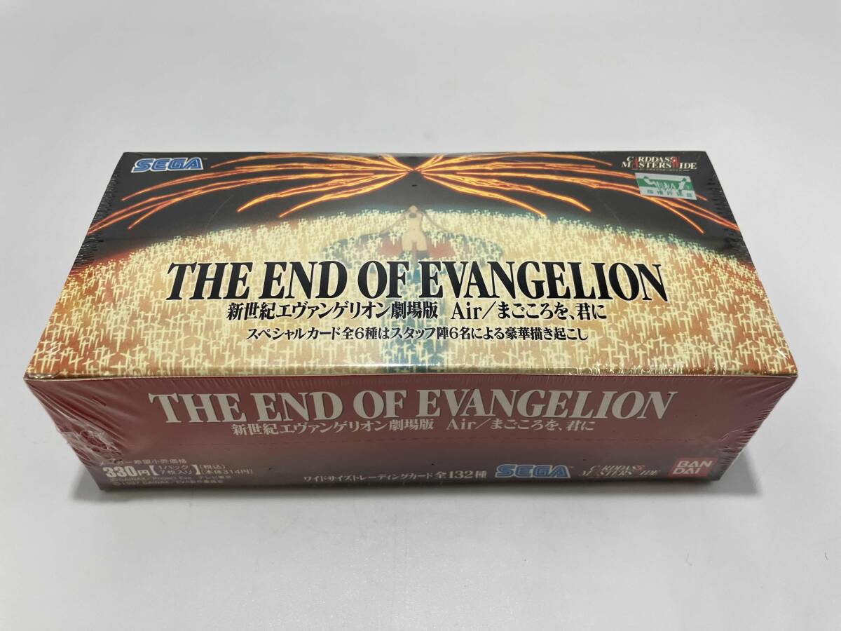 Yahoo!オークション -「カードダス 未開封」(新世紀エヴァンゲリオン