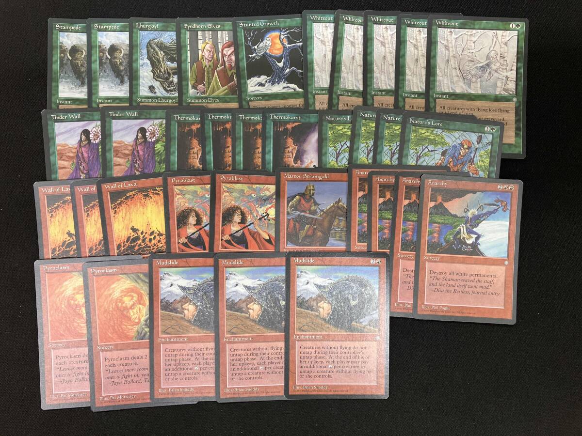 Yahoo!オークション - 「mtg アイスエイジ」の落札相場・落札価格