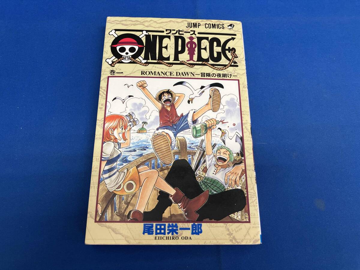 Yahoo!オークション -「ワンピース 初版 1巻」の落札相場・落札価格