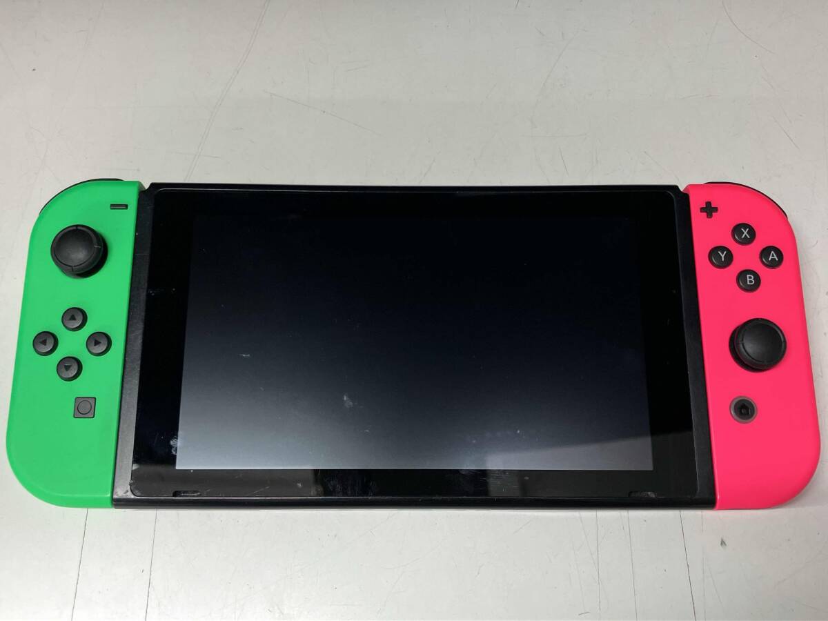 Yahoo!オークション -「ジャンク液晶」(ニンテンドースイッチ本体