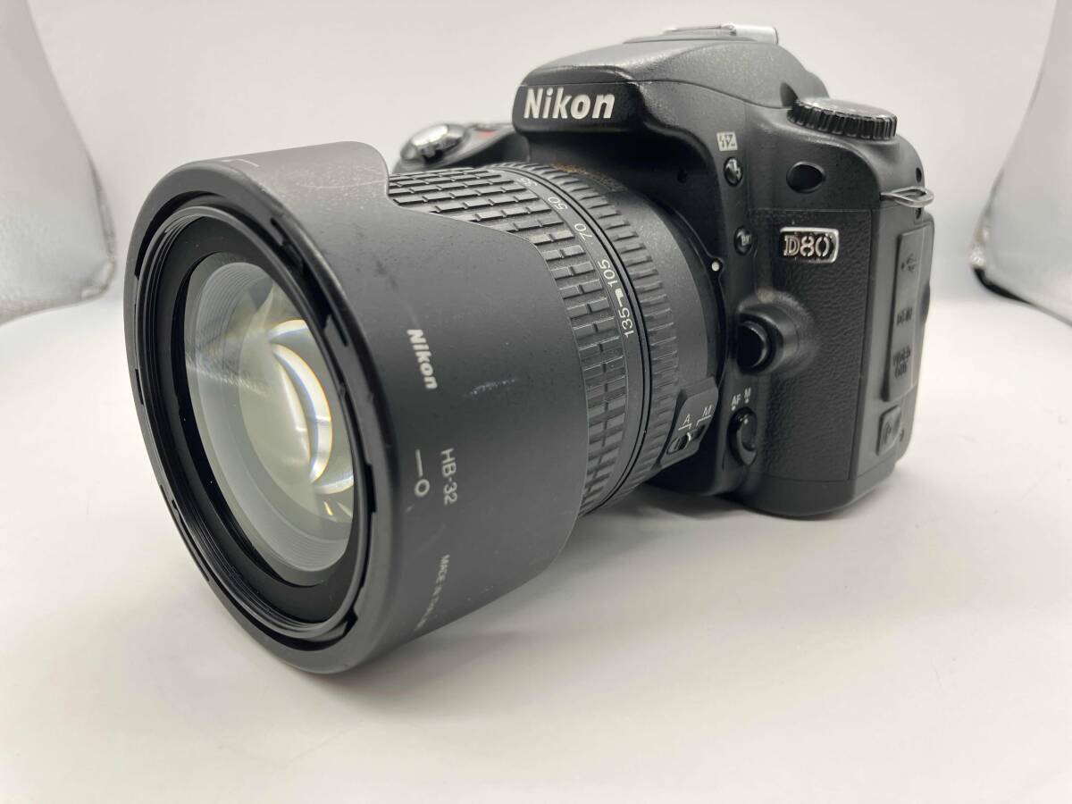 ニコン D80 AF-S DX18-135G レンズキット オークション比較 - 価格.com