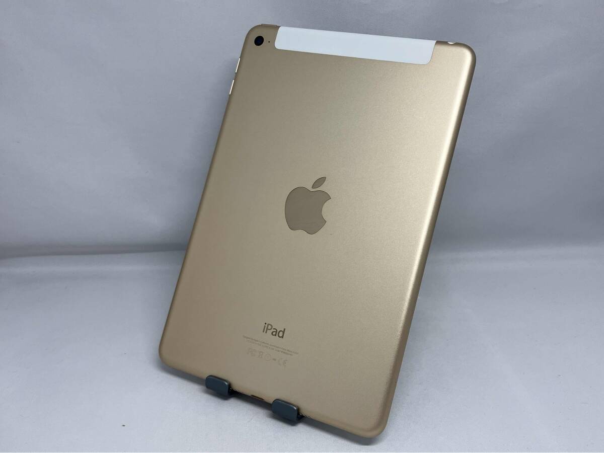 Apple iPad mini 4 Wi-Fi+Cellular 16GB MK712J/A SIMフリー [ゴールド