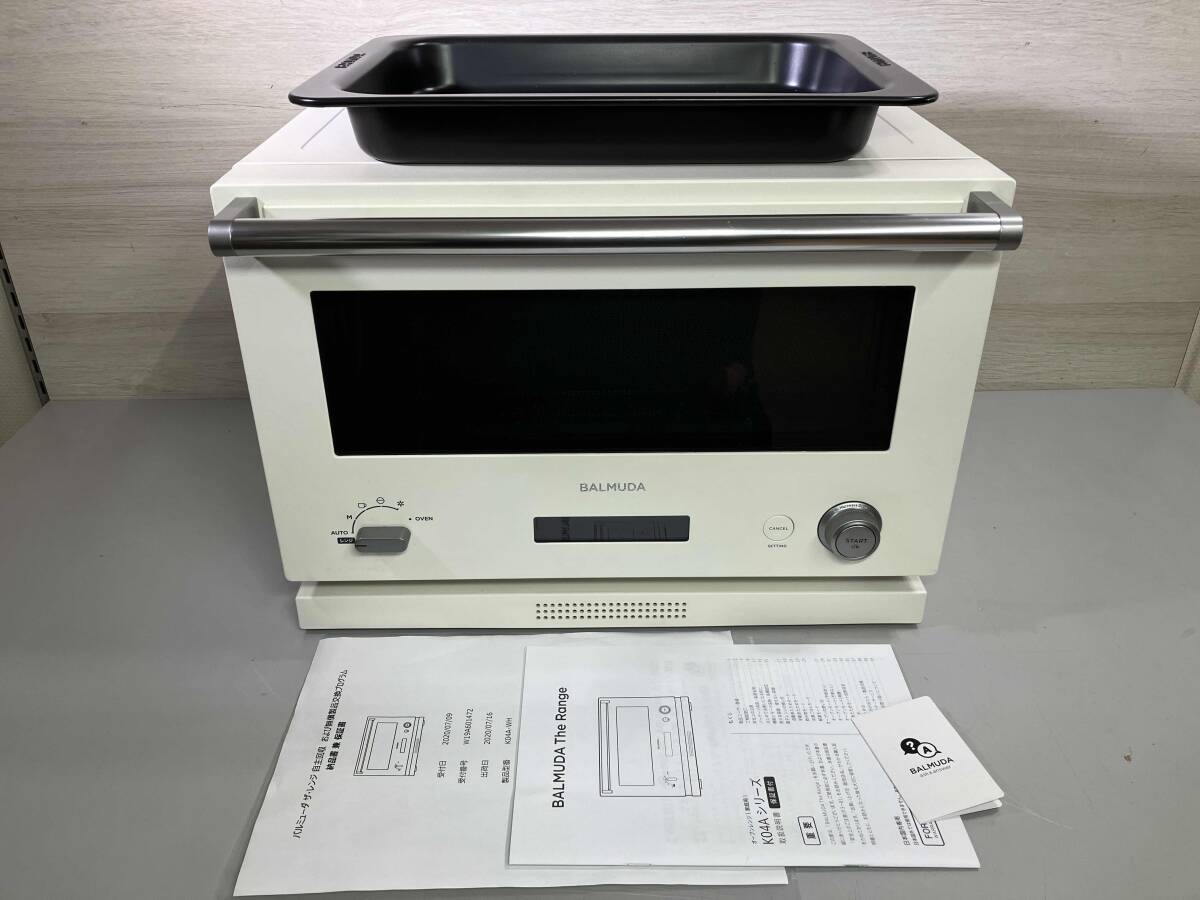 Yahoo!オークション -「バルミューダ レンジ k04a」の落札相場・落札価格