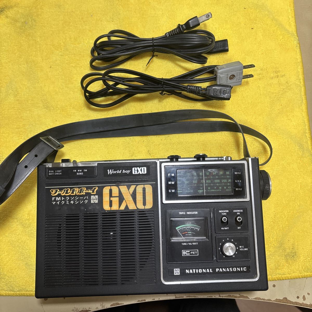 Yahoo!オークション -「ナショナル ラジオ ワールドボーイ