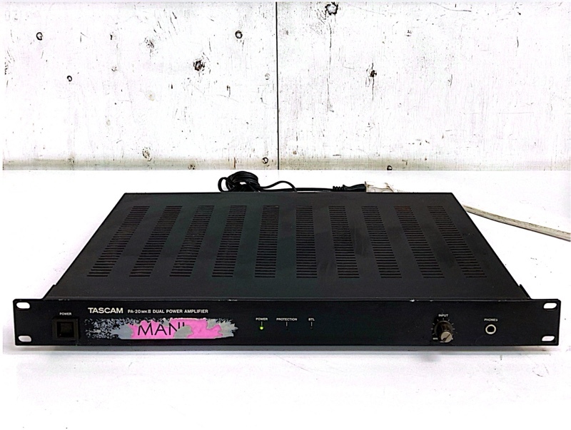 Yahoo!オークション -「tascam pa-20」の落札相場・落札価格