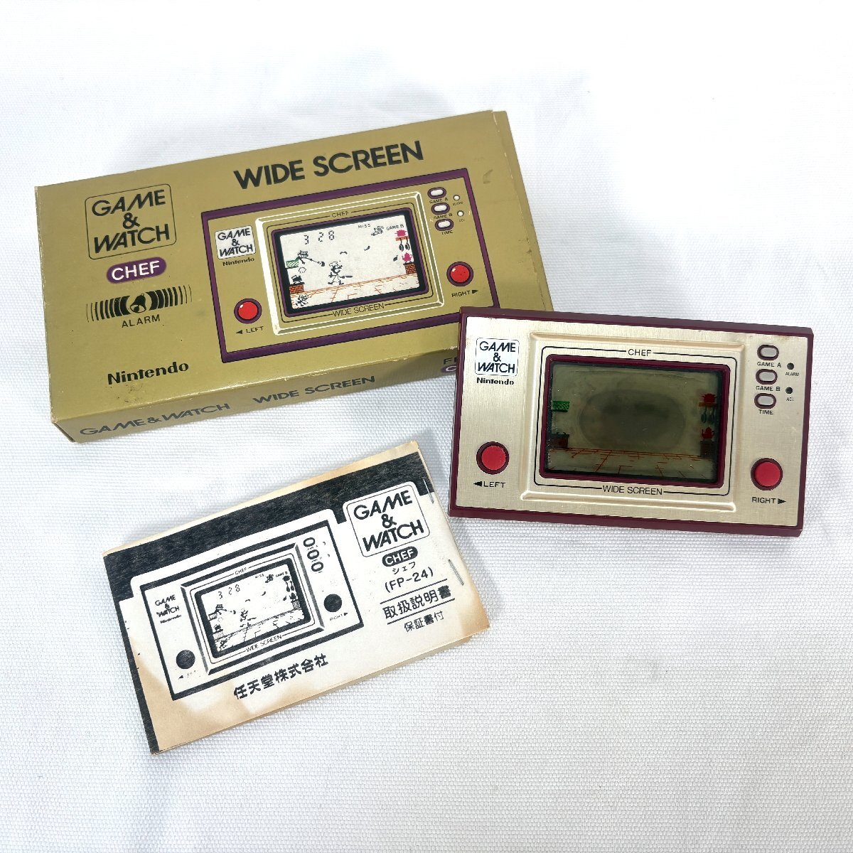 Yahoo!オークション -「ゲームウォッチ chef」の落札相場・落札価格