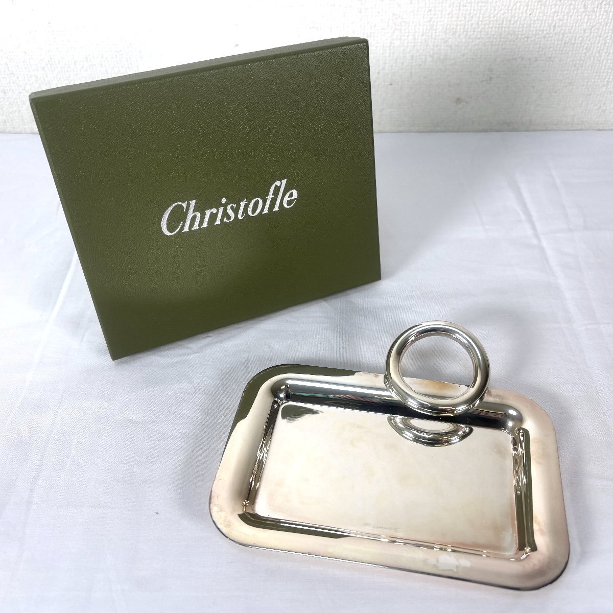 Yahoo!オークション -「クリストフル トレー」の落札相場・落札価格