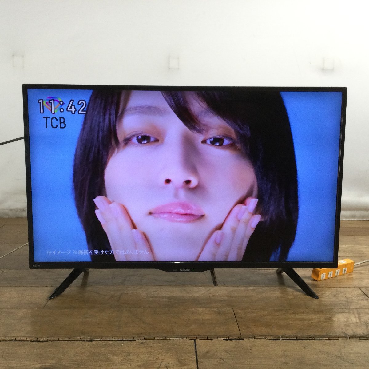 Yahoo!オークション -「aquos 40インチ 4k」の落札相場・落札価格