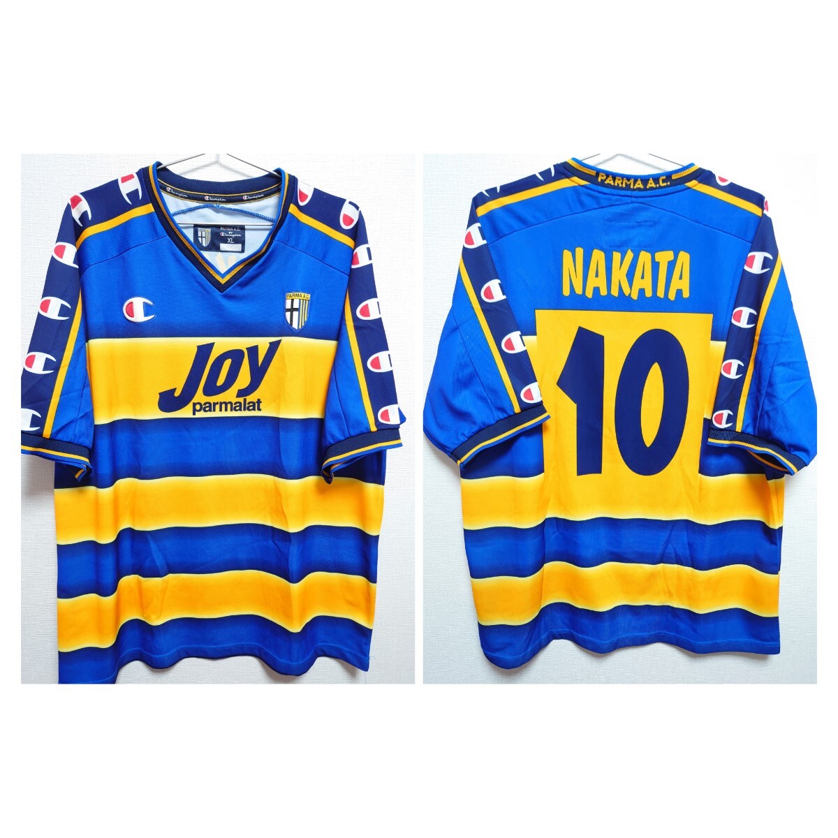 Yahoo!オークション -「パルマ ユニフォーム」(セリエA) (クラブチーム