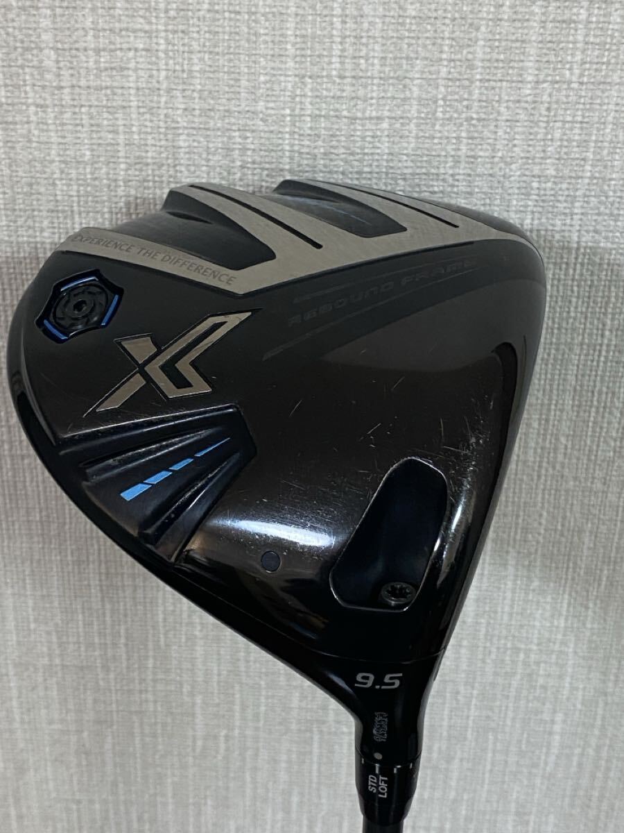 2026年最新】Yahoo!オークション -ゼクシオ ドライバー 9.5の中古品