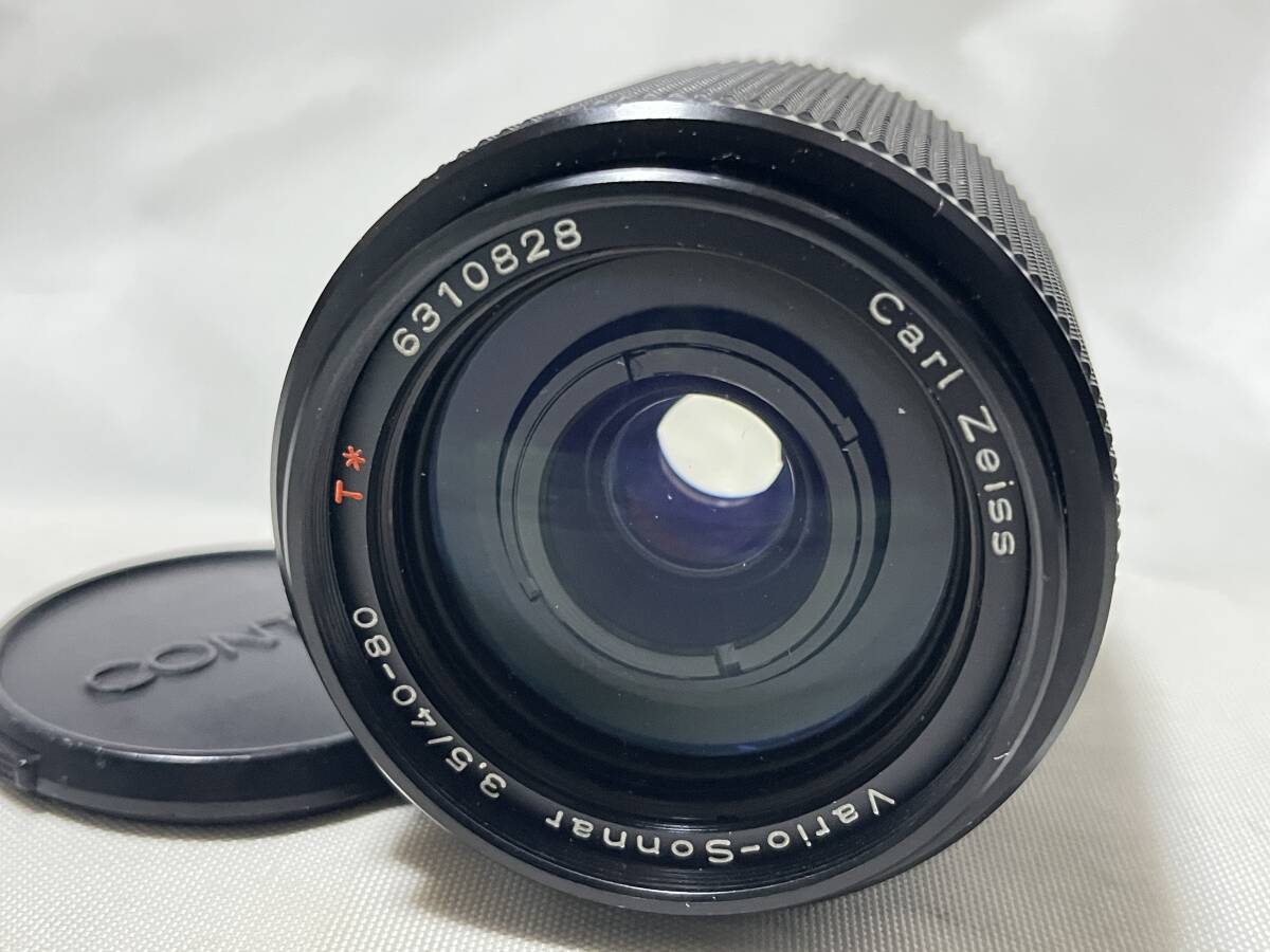 Yahoo!オークション -「contax 40-80」の落札相場・落札価格