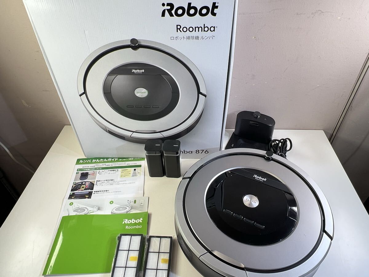 Yahoo!オークション -「ルンバ876」の落札相場・落札価格