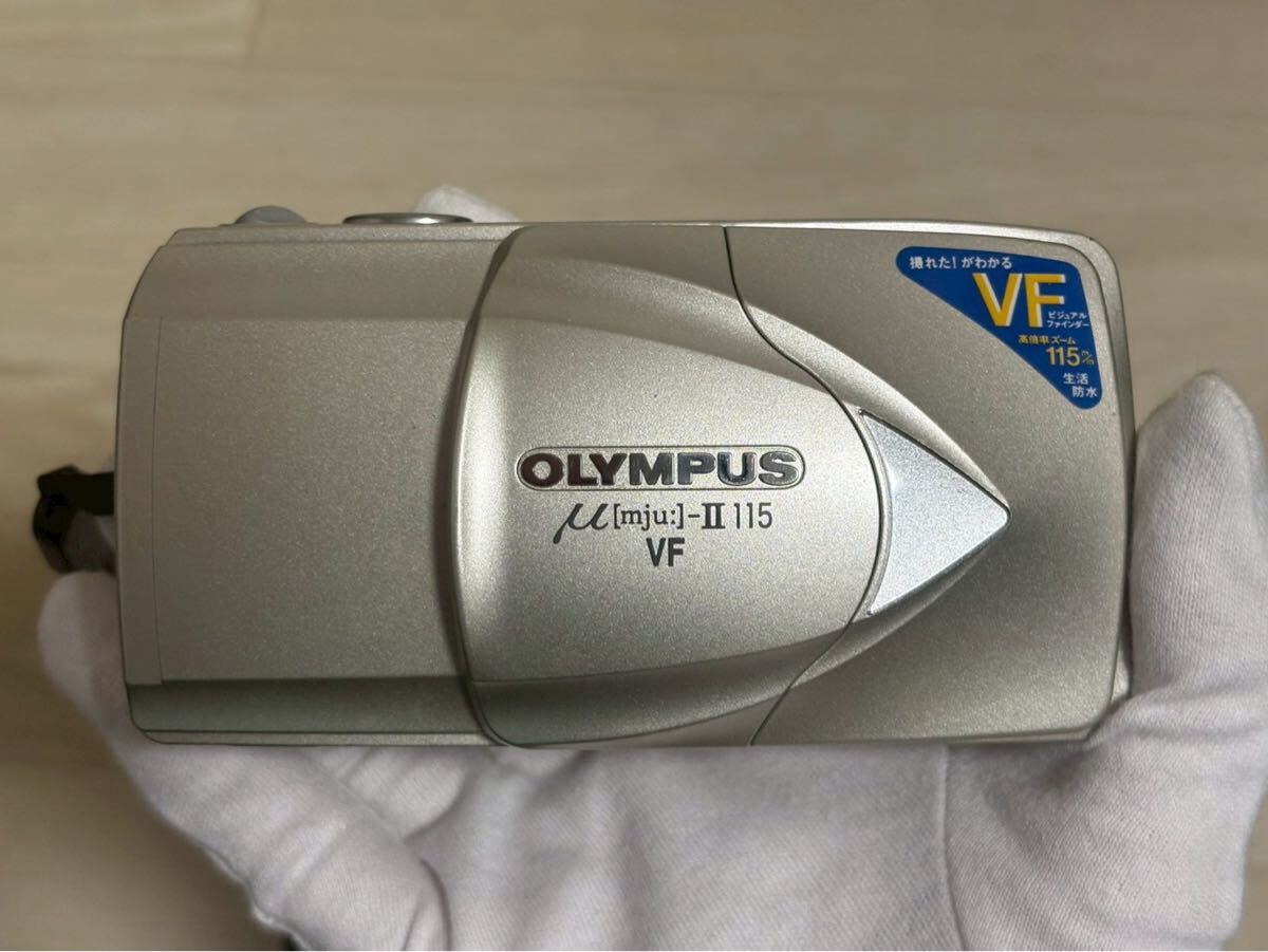 Yahoo!オークション -「olympus mju ii 115 vf」の落札相場・落札価格