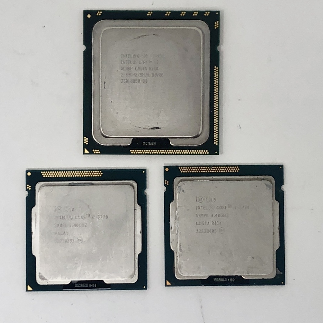 Yahoo!オークション -「ジャンク まとめ」(インテル) (CPU)の落札相場