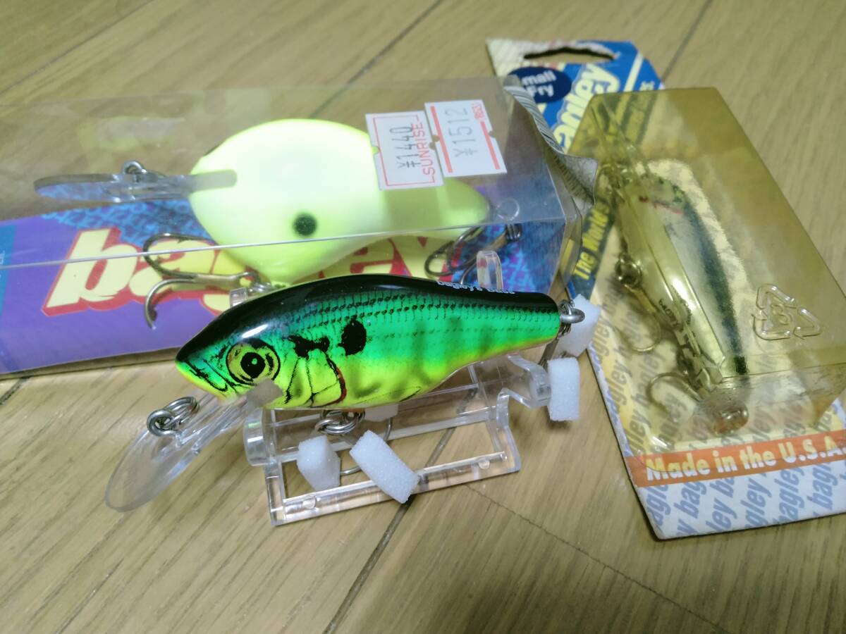 Yahoo!オークション -「バグリー スモールフライ」(ルアー用品