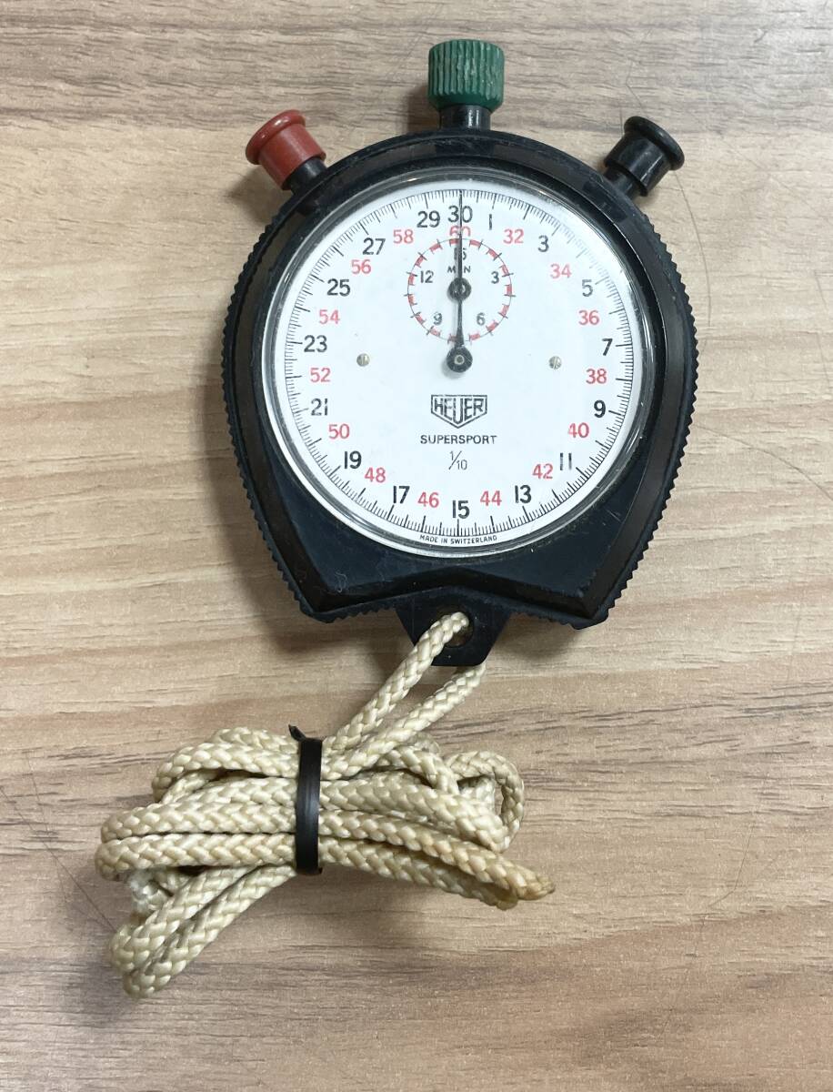 Yahoo!オークション -「ホイヤー ストップウォッチ」の落札相場・落札価格