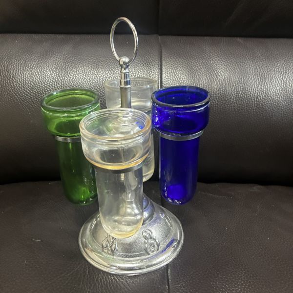 Yahoo!オークション - 昭和レトロ シカン瓶台／（検索）嘴管瓶 ・病院