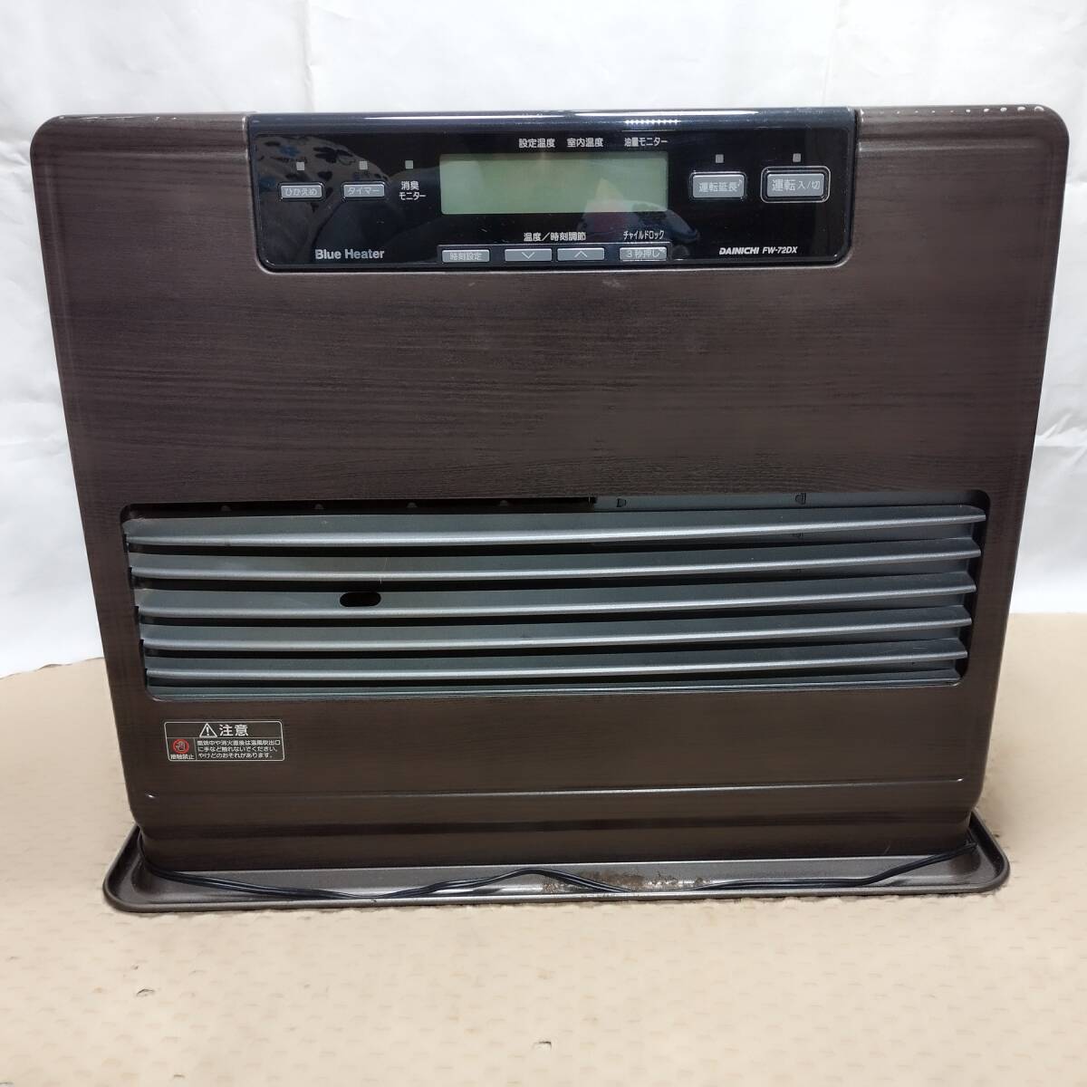 Yahoo!オークション -「fw-72dx」(ファンヒーター) (冷暖房、空調)の