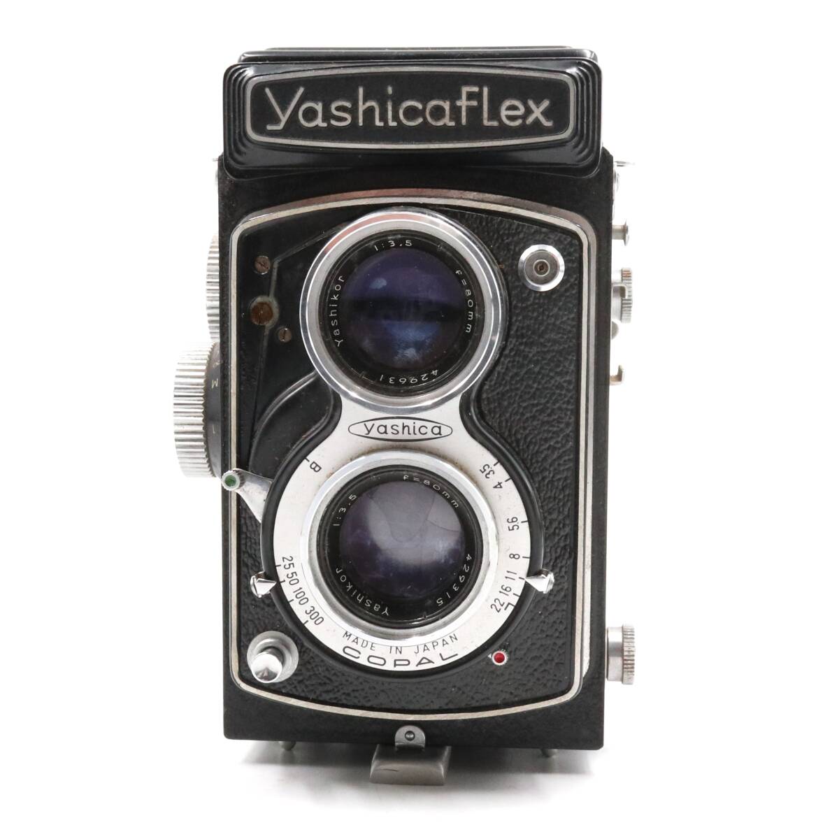 Yahoo!オークション -「ヤシカフレックス」(二眼レフ) (フィルムカメラ