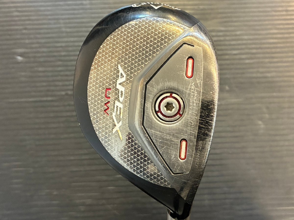 キャロウェイ エイペックス ユーティリティー [APEX フレックス：R