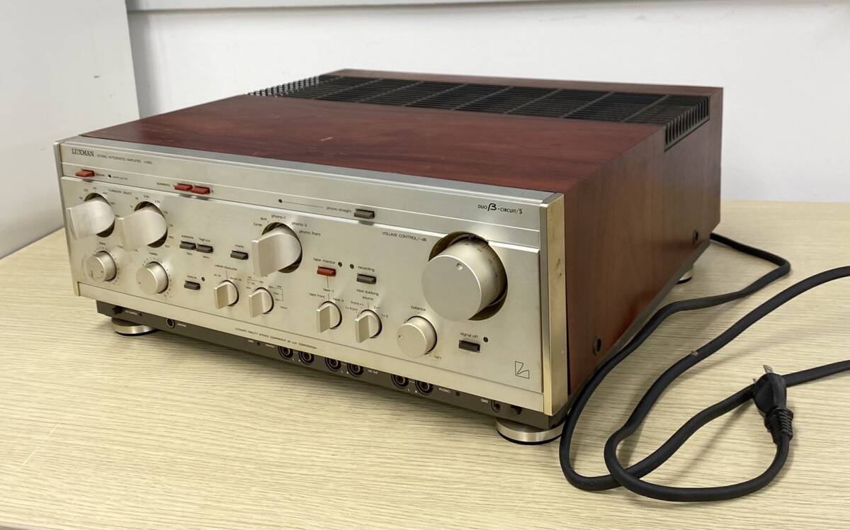 Yahoo!オークション -「luxman l-500」の落札相場・落札価格