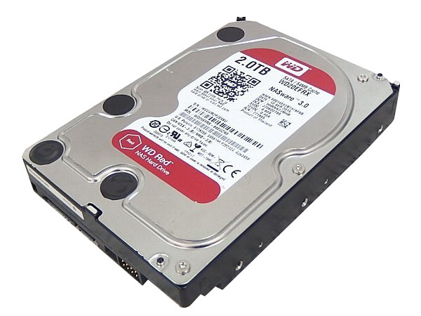 WESTERN DIGITAL WD20EFRX [2TB SATA600 5400] オークション比較