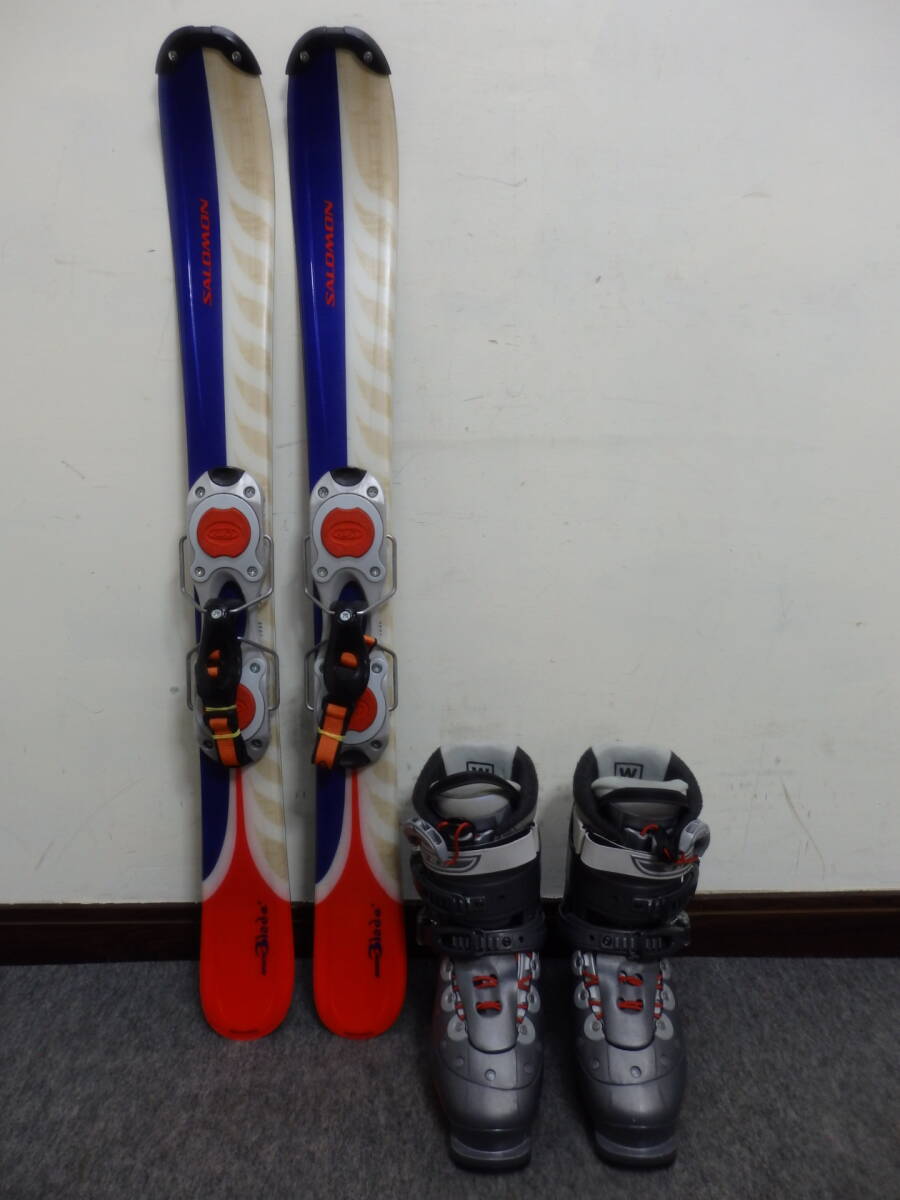 Yahoo!オークション -「サロモン スノーブレード ブーツ」の落札相場