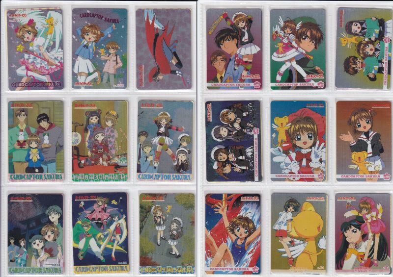 Yahoo!オークション -「カードキャプターさくら ppカード」の落札相場