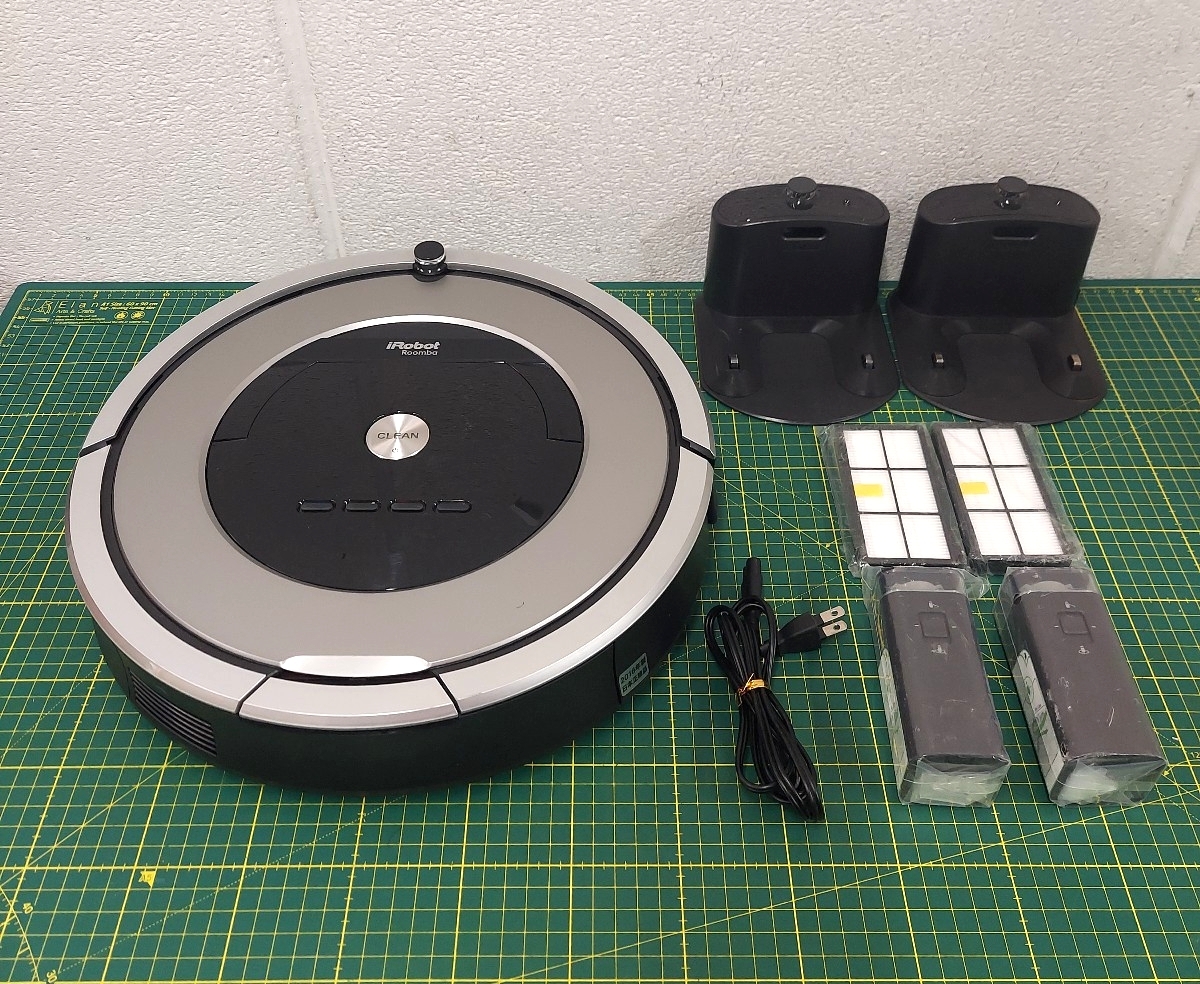 Yahoo!オークション -「roomba 876」の落札相場・落札価格