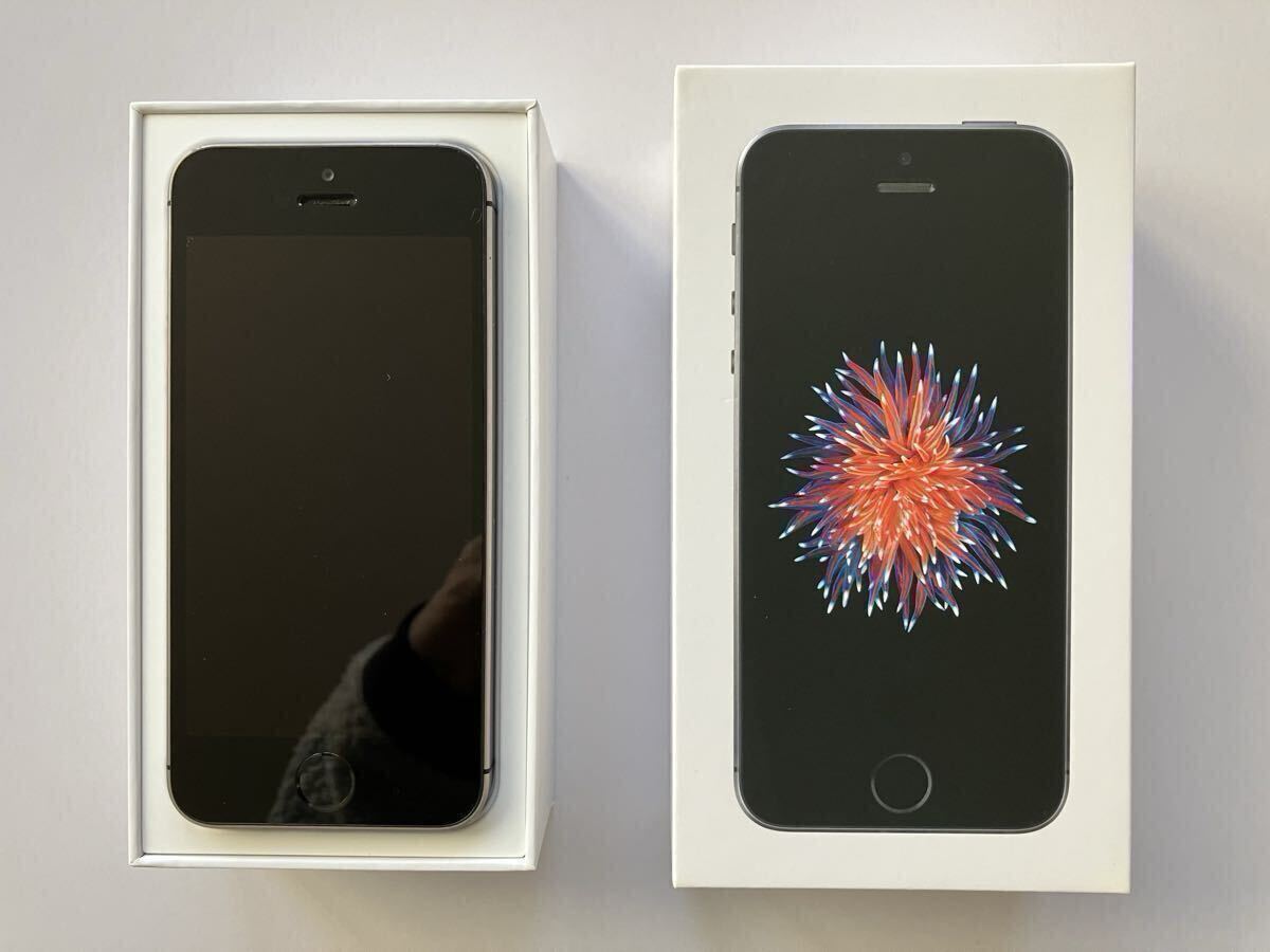 Yahoo!オークション -「iphone se 64gb スペースグレイ」の落札相場