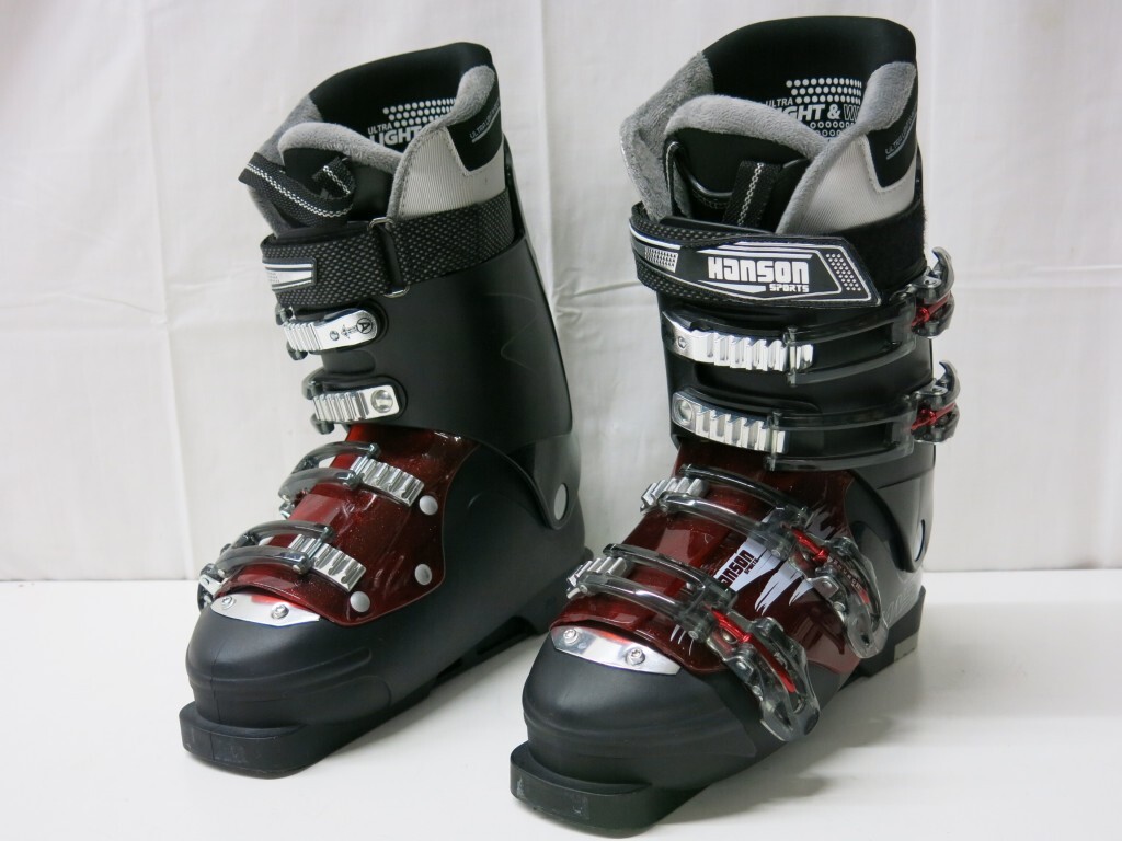 Yahoo!オークション -「hanson スキーブーツ」(スポーツ別) の落札相場