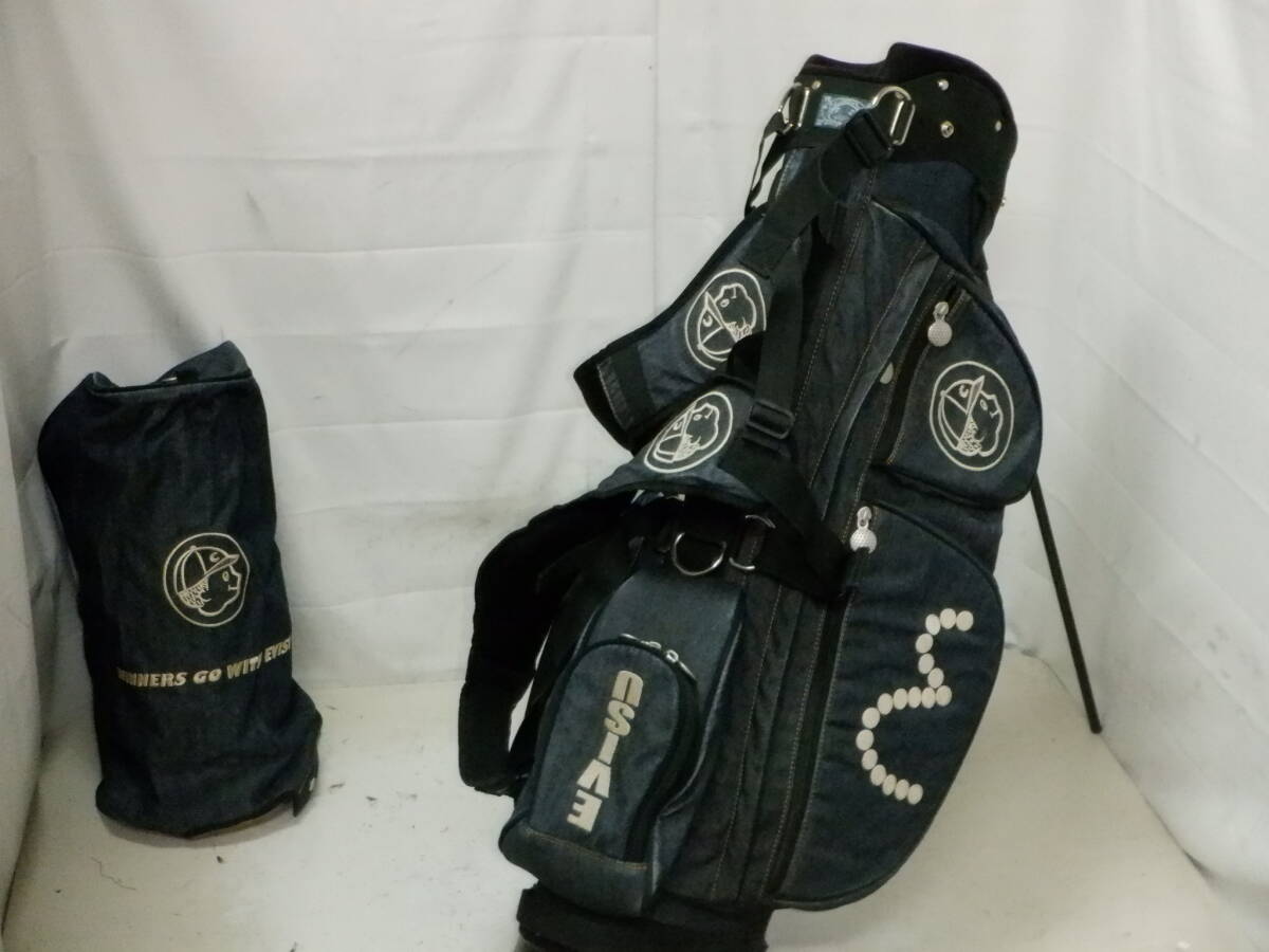 Yahoo!オークション -「エヴィス ゴルフ キャディバッグ」(ゴルフ