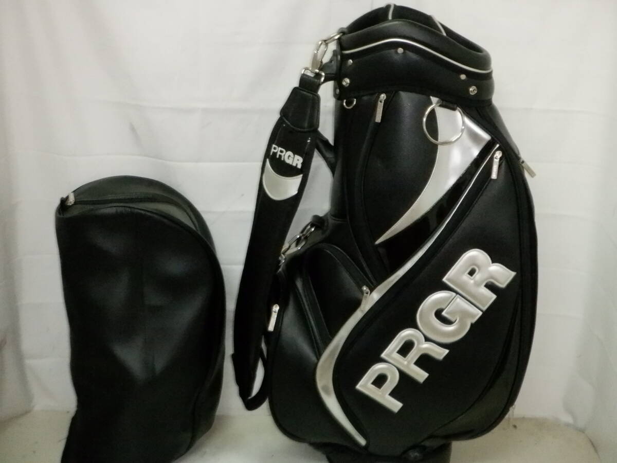 Yahoo!オークション -「prgr」(キャディバッグ) (用具)の落札相場