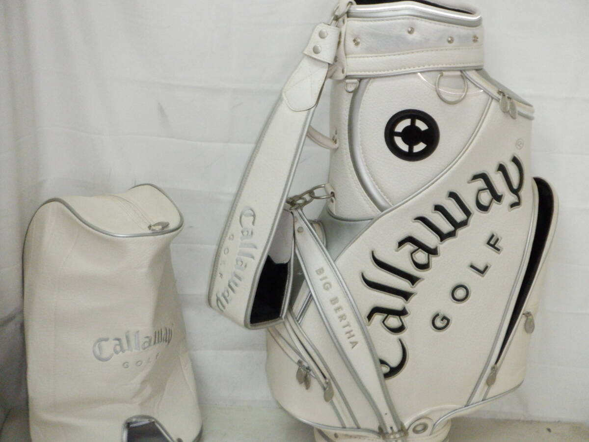 Yahoo!オークション -「キャロウェイ 3点式」(キャディバッグ) (用具