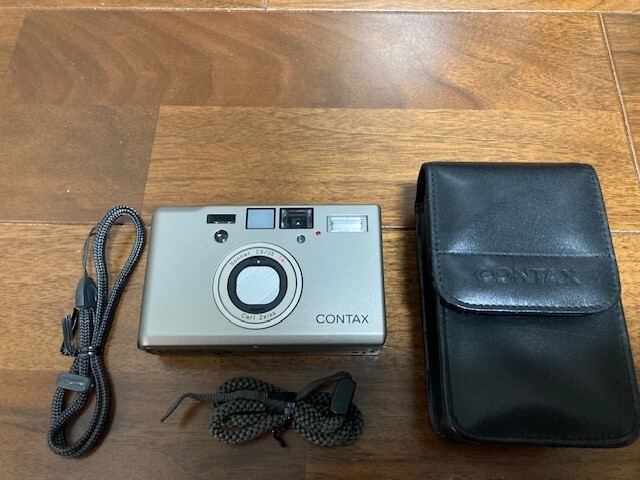 Yahoo!オークション -「contax t3 シルバー」の落札相場・落札価格