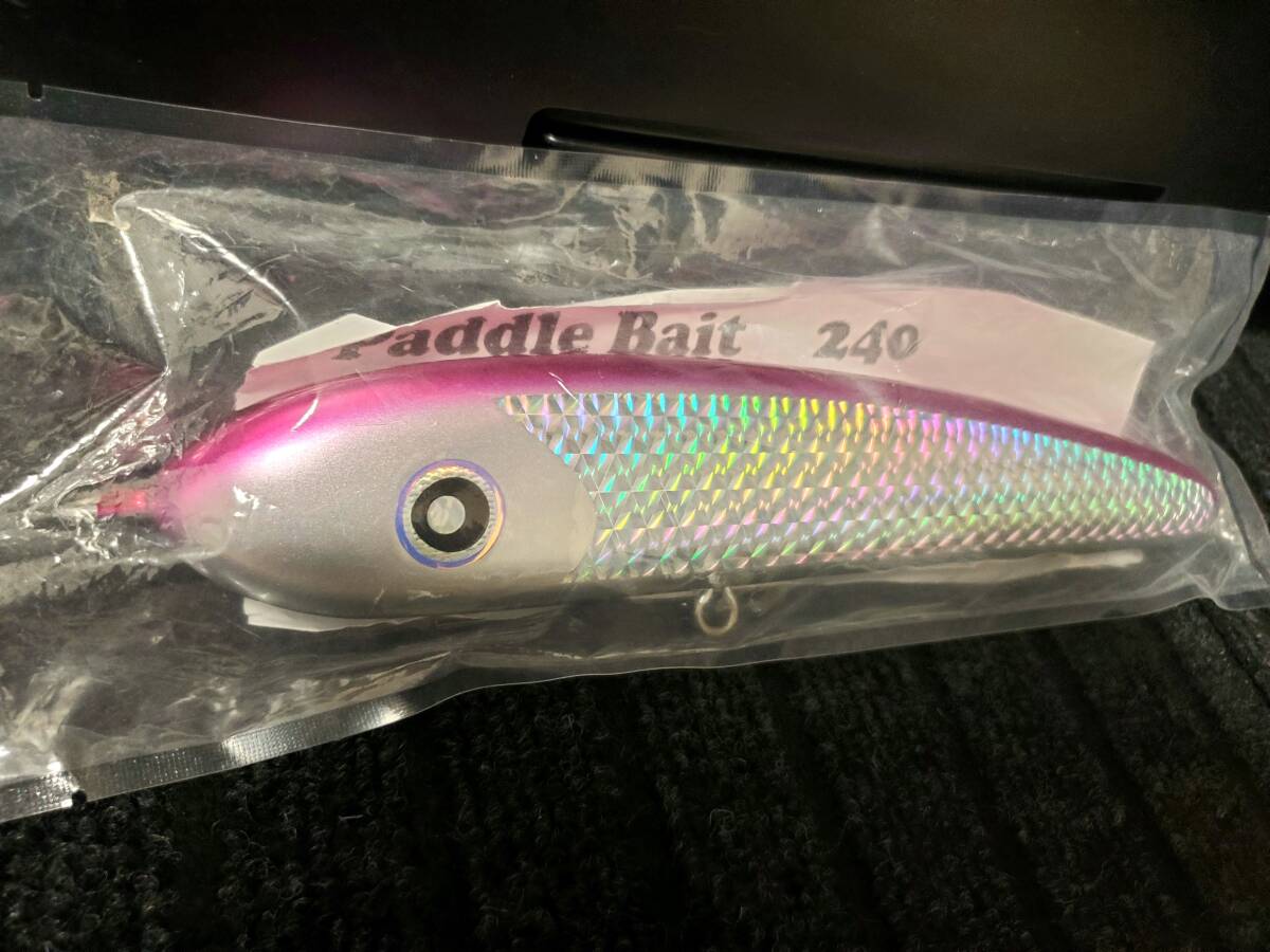 Yahoo!オークション -「パドルベイト 240」の落札相場・落札価格