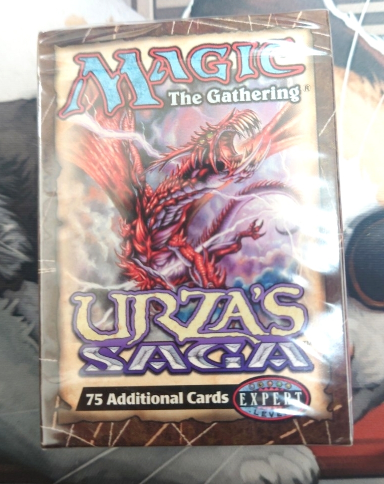 Yahoo!オークション -「ウルザズ・サーガ」(パック、ボックス、特殊