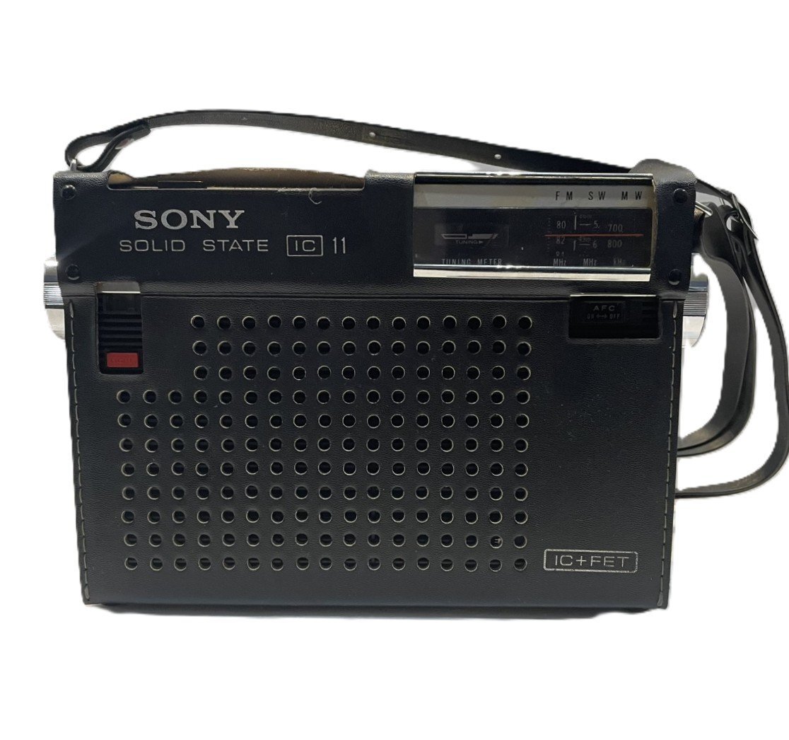Yahoo!オークション -「ラジオ sony icf-110」の落札相場・落札価格