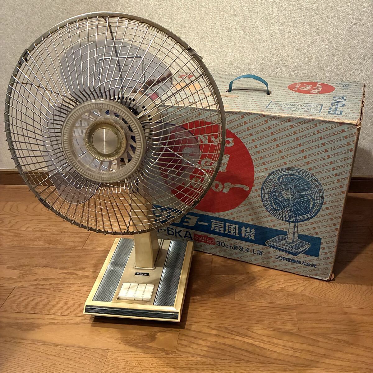 Yahoo!オークション -「扇風機 レトロ サンヨー」(アンティーク