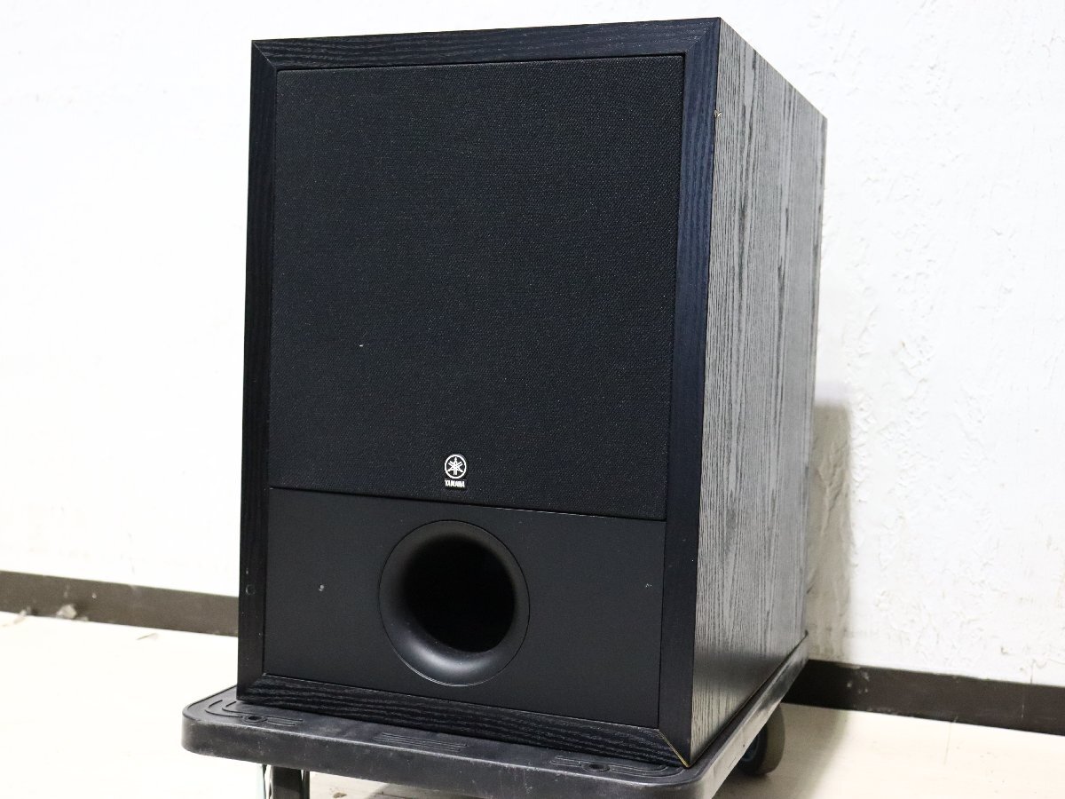 Yahoo!オークション -「yamaha sw10」の落札相場・落札価格