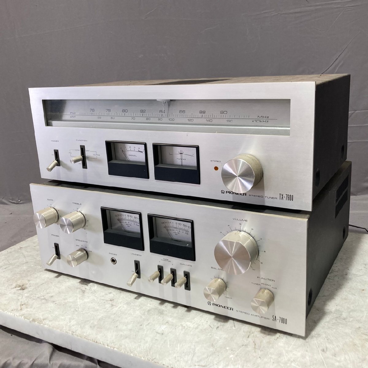 Yahoo!オークション - 「pioneer sa-7800」パイオニア (一般) の落札