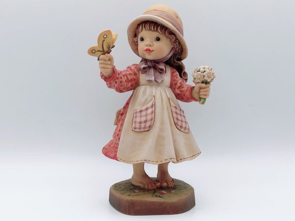 Yahoo!オークション -「アンリサラケイ木彫り人形」の落札相場・落札価格