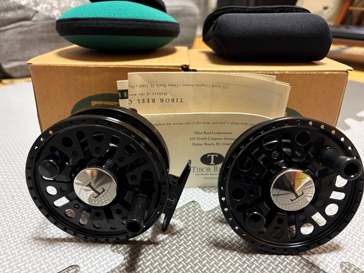 Yahoo!オークション -「tibor」(フライリール) (リール)の落札相場